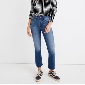 Madewell Cali Demi bootcut 25